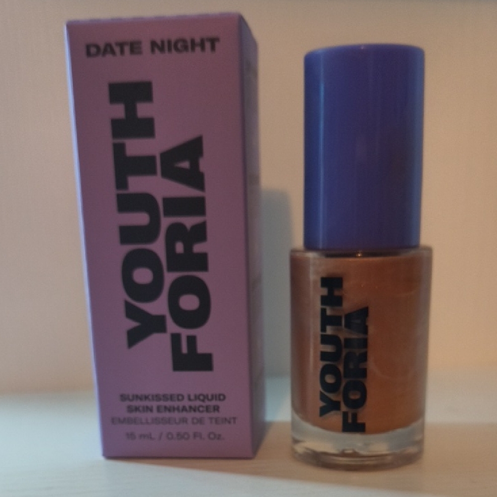 Youthforia Sunkissed Liquid Skin Enhancer - Date Night Bronze
